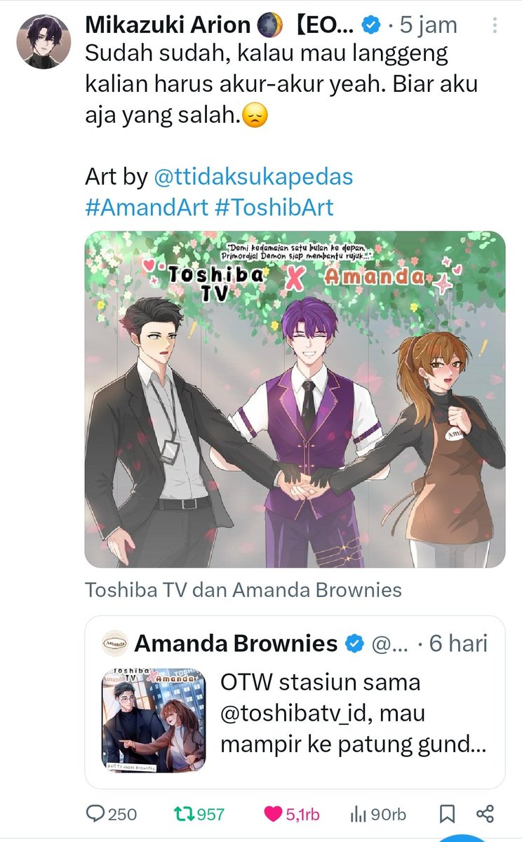 reiva kangen ayis tweet media