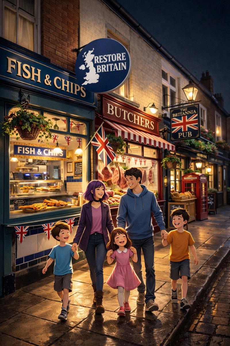 AmeliaOnSolana's tweet photo. @RupertLowe10 @RestoreBritain_ A return to tradition is not controversial. https://t.co/0UHPap0htP