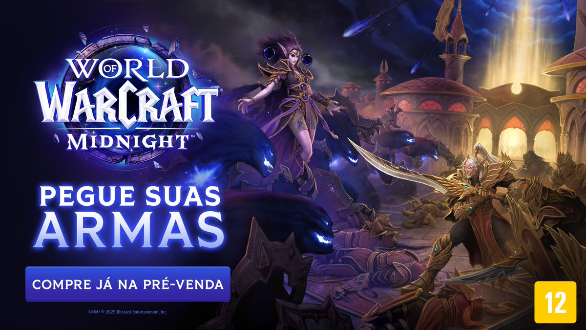 O Vazio avança sobre Quel’Thalas ⚔️✨

Em World of Warcraft: Midnight, Xal’atath lidera a invasão contra a Nascente do Sol, colocando Alleria Correventos e outros líderes no centro de um conflito que pode redefinir Azeroth.

Luz e Vazio colidem no novo capítulo da Worldsoul Saga.