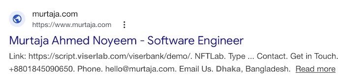 Hi - Murtaja Ahmed Noyeem, do you know the <a href="/Viserlab360/">Viserlab</a> team who promote ViserBank Viser Bank Banking Finance Software templates?

Saw this on your website👇

Murtaja.com

#ViserLab #MineLab #Laravel #Dhaka #Bangladesh #Sheridan #Wyoming #Banking #Finance #Crypto👆