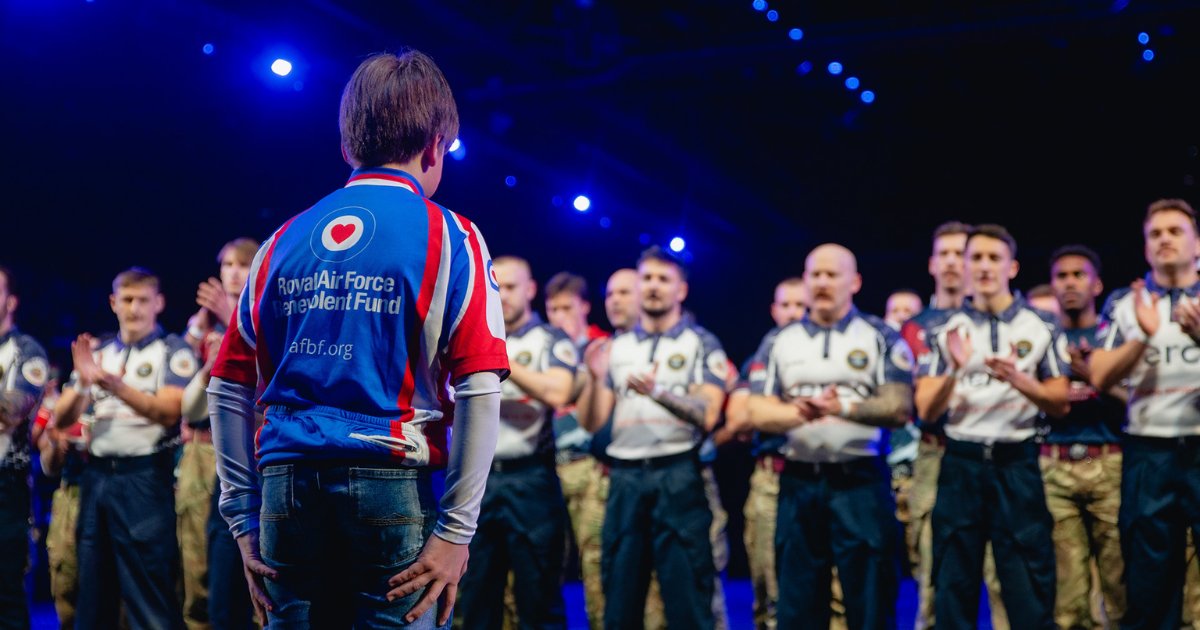 RAF Benevolent Fund tweet media