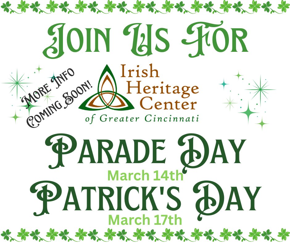Irish Heritage Center of Greater Cincinnati tweet media
