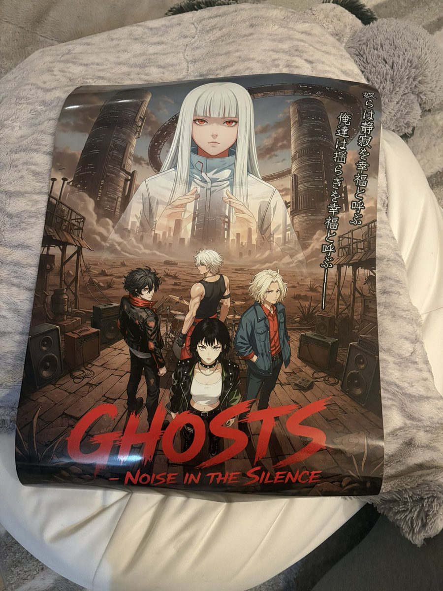 テンション上がるぜぇ〜 #GHOSTS