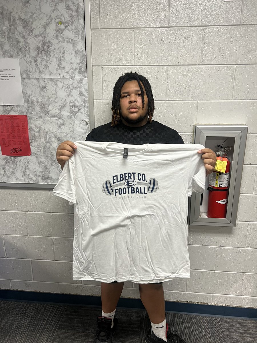 Elbert Football tweet media