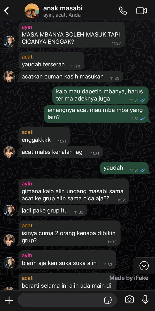 cak | au jaidola di ig! tweet media