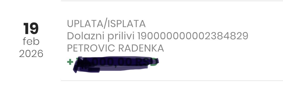 Svi koji su, poput mene, naseli na prevaru g-đe Radenke Petrović mogu tražiti (i dobiti) svoj novac nazad tako što će na sajtu banke Poštanske štedionice otvoriti kontakt obrazac, u njega uneti sporni broj računa uz svoje podatke i dodati kratko objašnjenje. Srećno vam