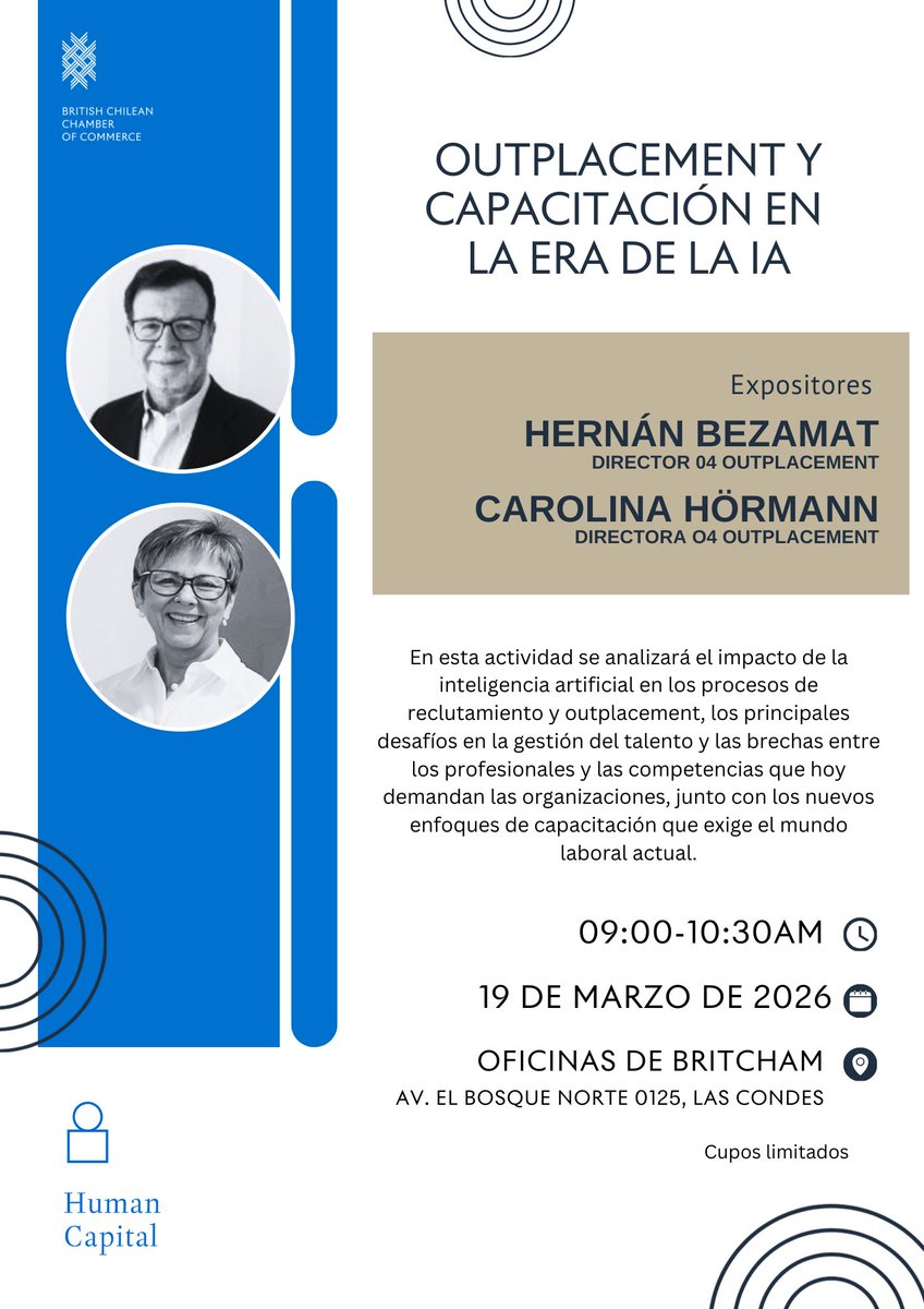 Britcham Chile tweet media