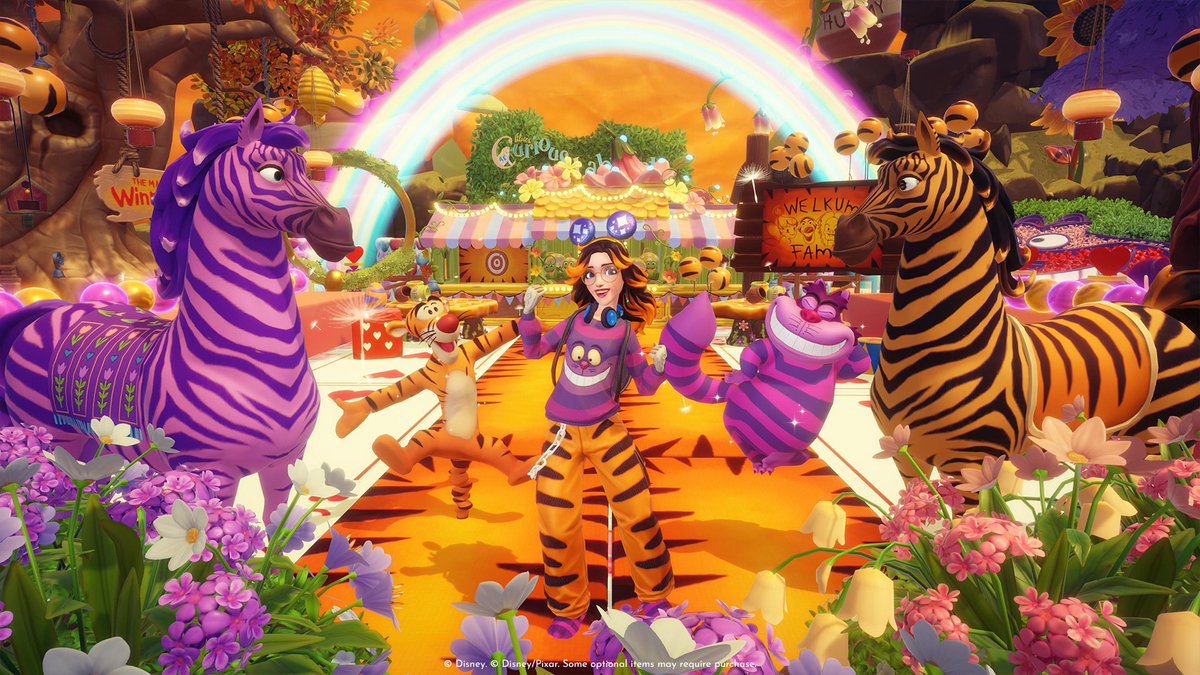 DisneyDLV's tweet photo. Thank you, Valley Villagers, for the incredible Pattern Party DreamSnaps submissions! Your creativity continues to inspire us every week.
Ready for the next one? Dive into this week’s challenge and share your faves! https://t.co/IRBCabG6vC
