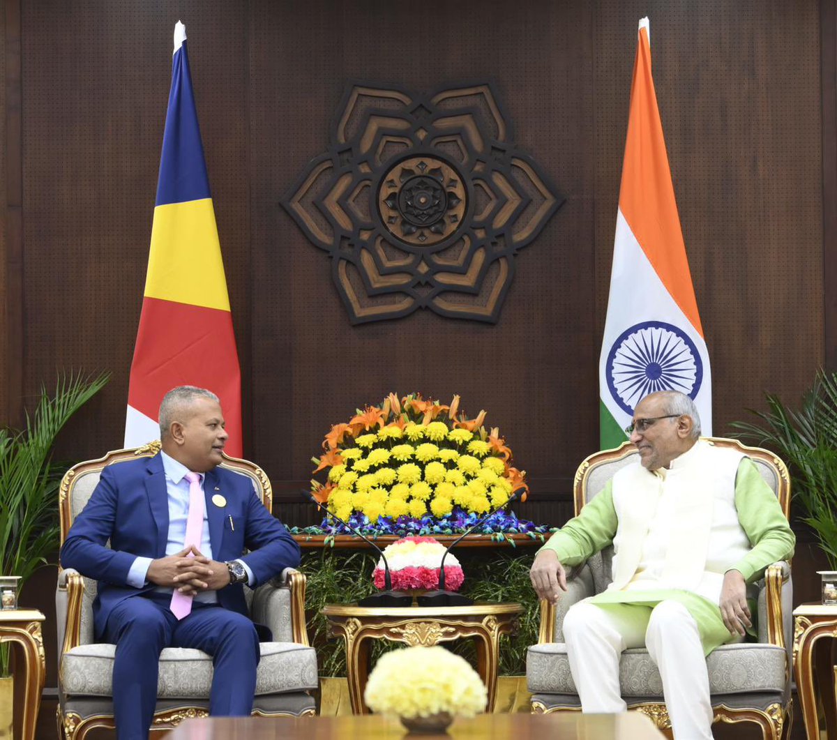 CP Radhakrishnan tweet media