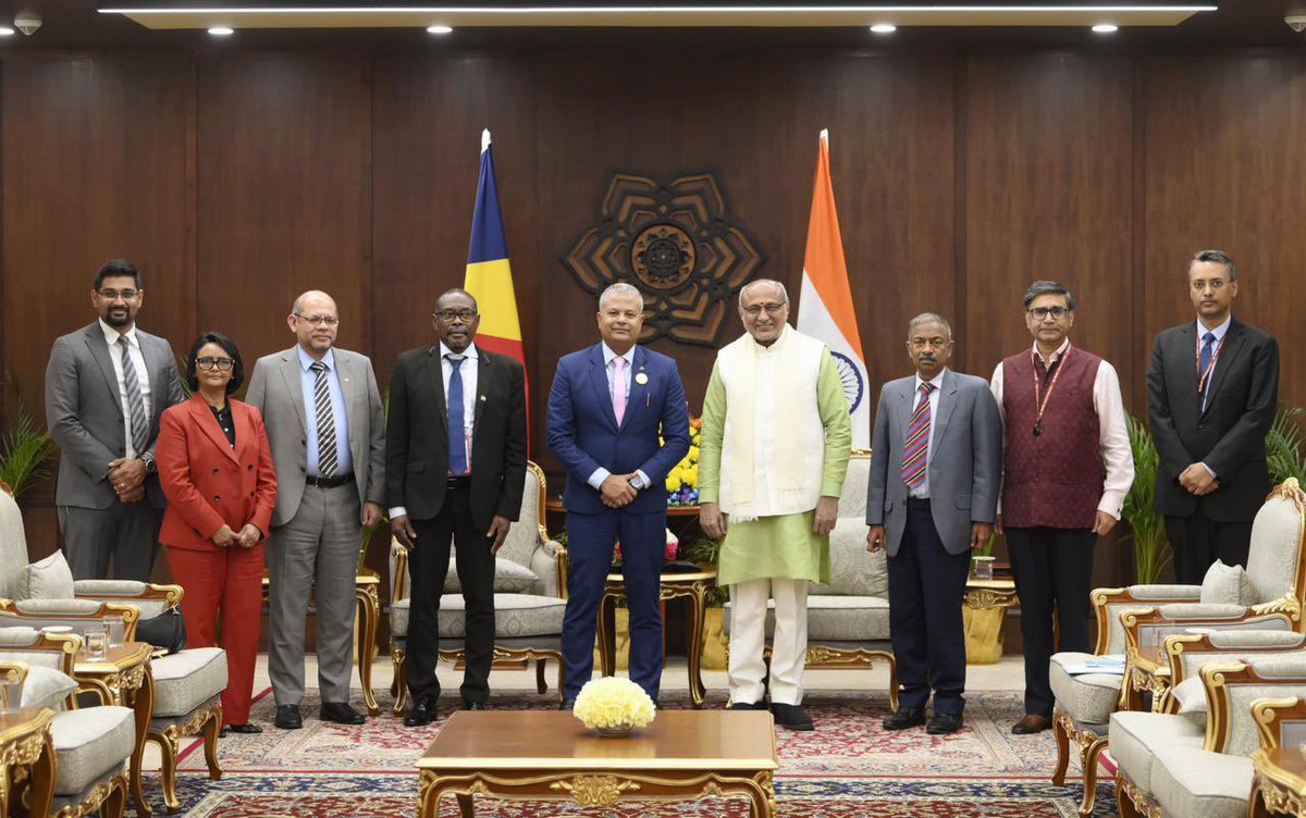 CP Radhakrishnan tweet media