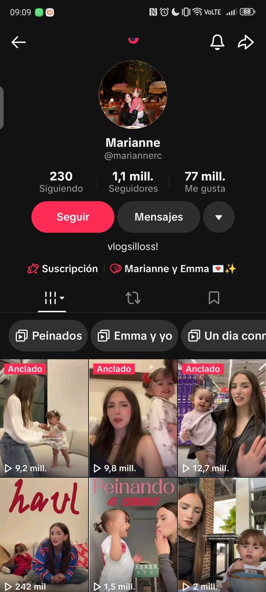 Yo nunca he negado qué puedan existir uno que otro con ese pensamiento, pero jamás una ola tan intransigente y terrible de locas justificando y apoyando a una asesina.

¿La prueba? La psicópata tiene un millón de seguidoras en redes sociales y cada video que sube pasa de las