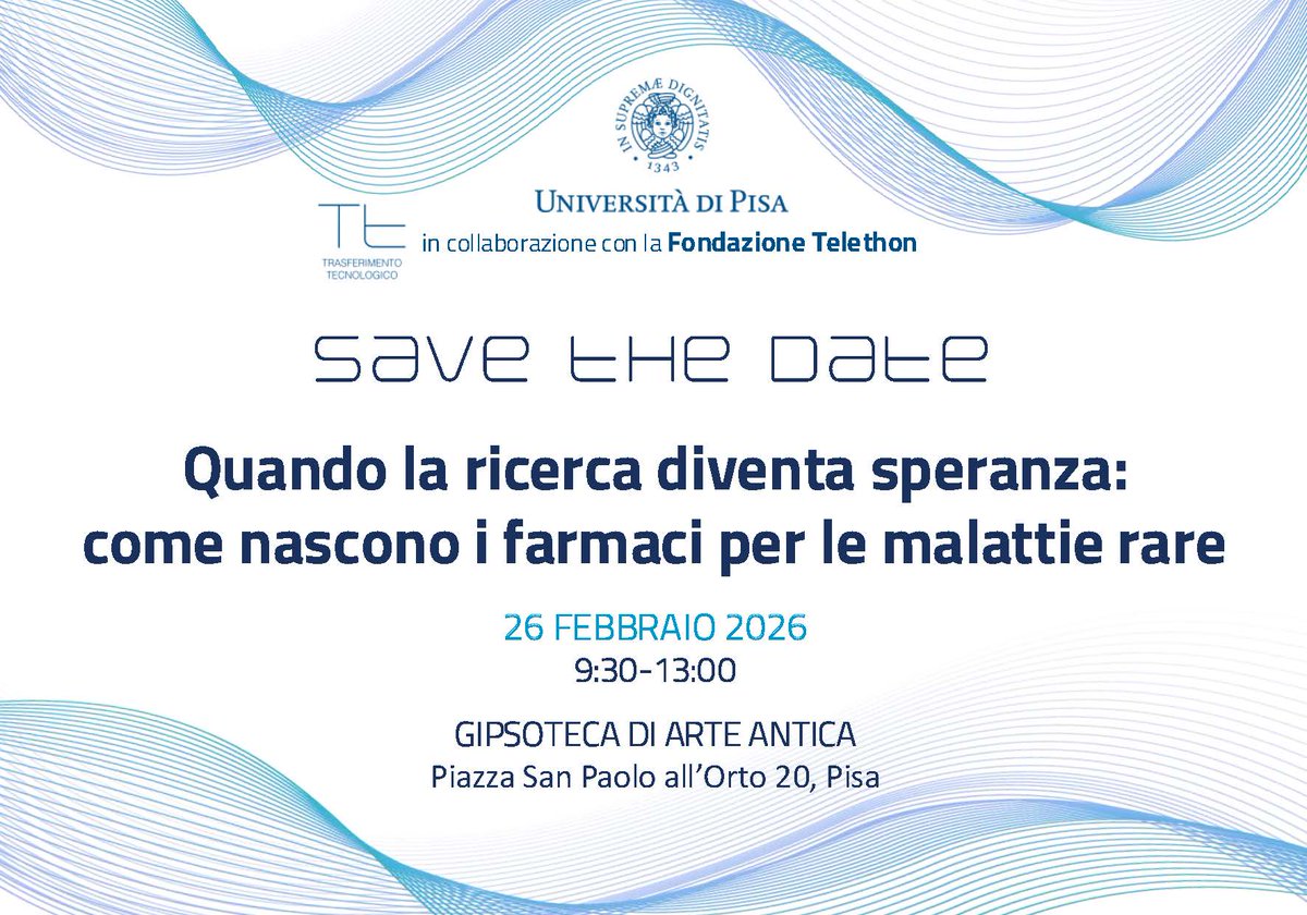Università di Pisa tweet media
