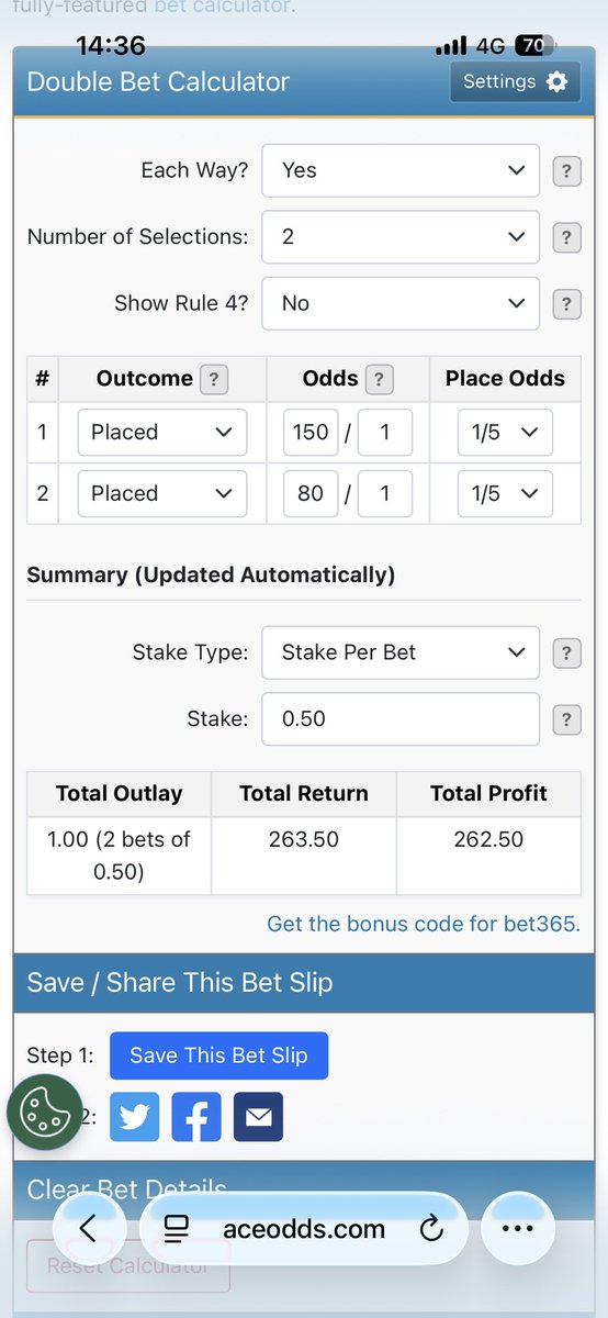 PDarjiii's tweet photo. @bet365 so you changed 3 places to 2 places after doctor blue ran then jockey pulled it up shocking behaviour https://t.co/vMPeOdC22S