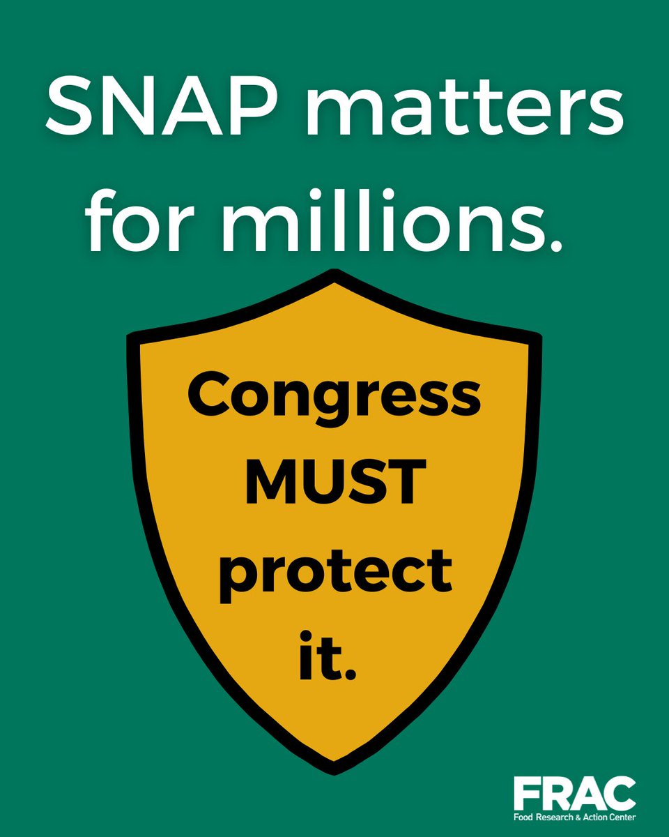 Food Research & Action Center tweet media