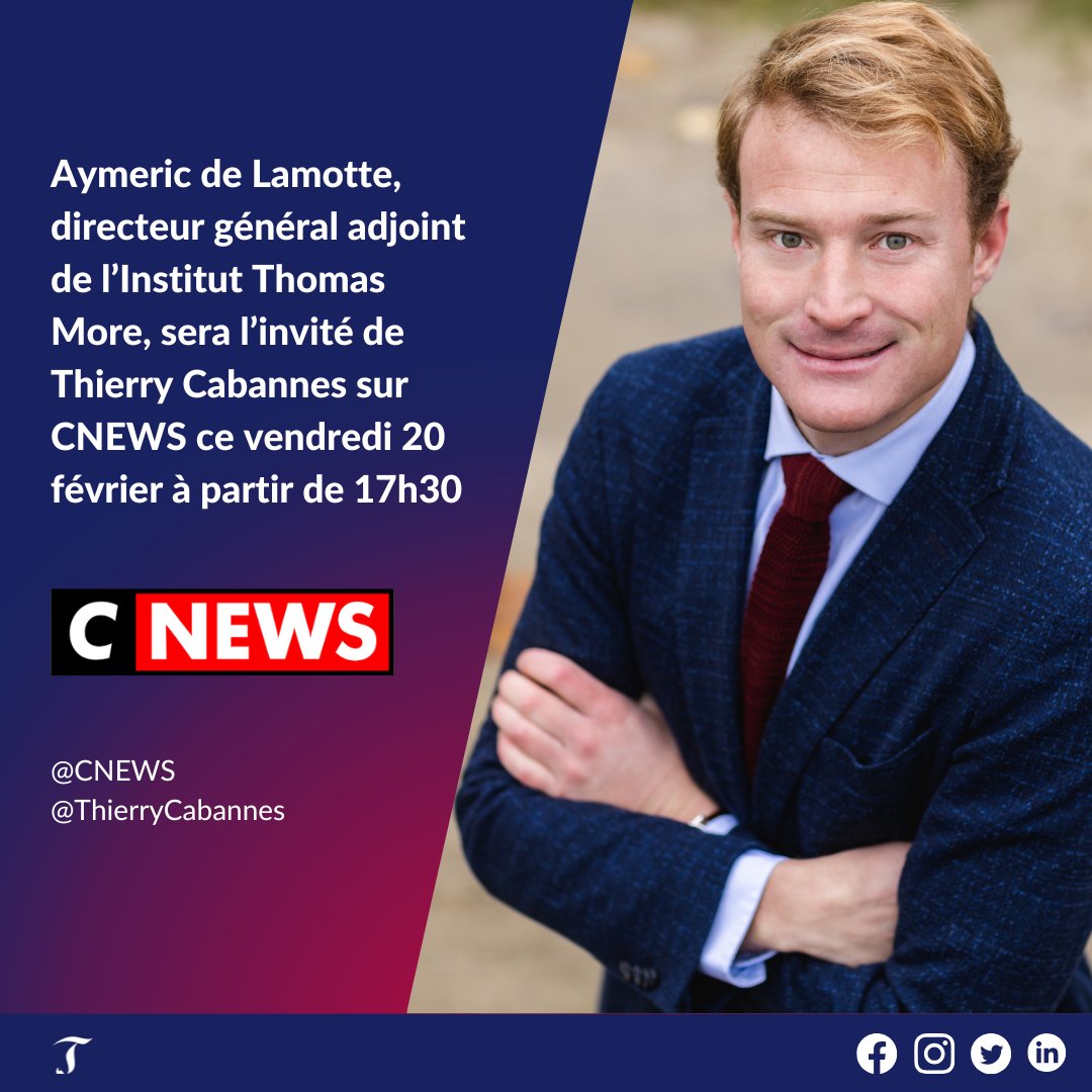 Institut Thomas More tweet media