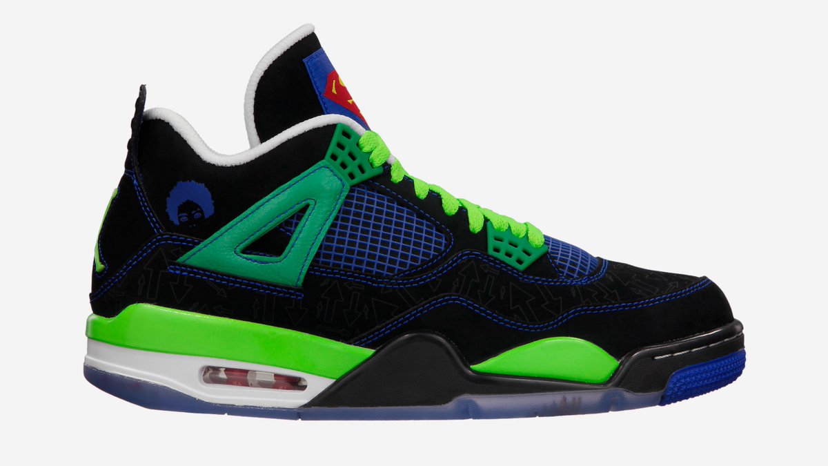 zSneakerHeadz's tweet image. Would you like to see the Doernbecher Air Jordan 4 release again⁉️🧐