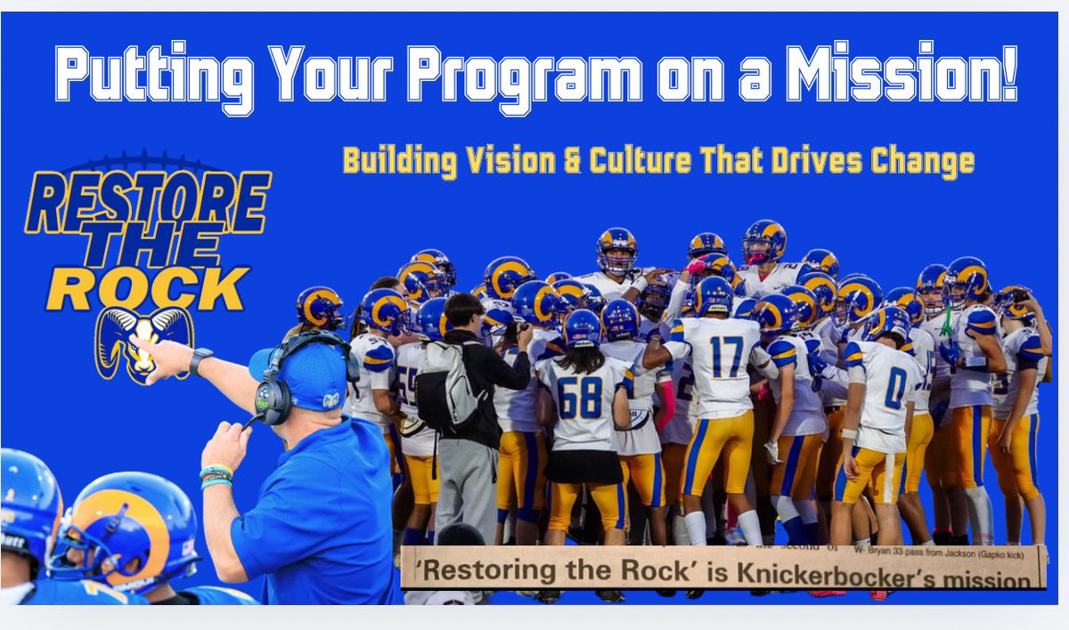 Coach Knickerbocker tweet media