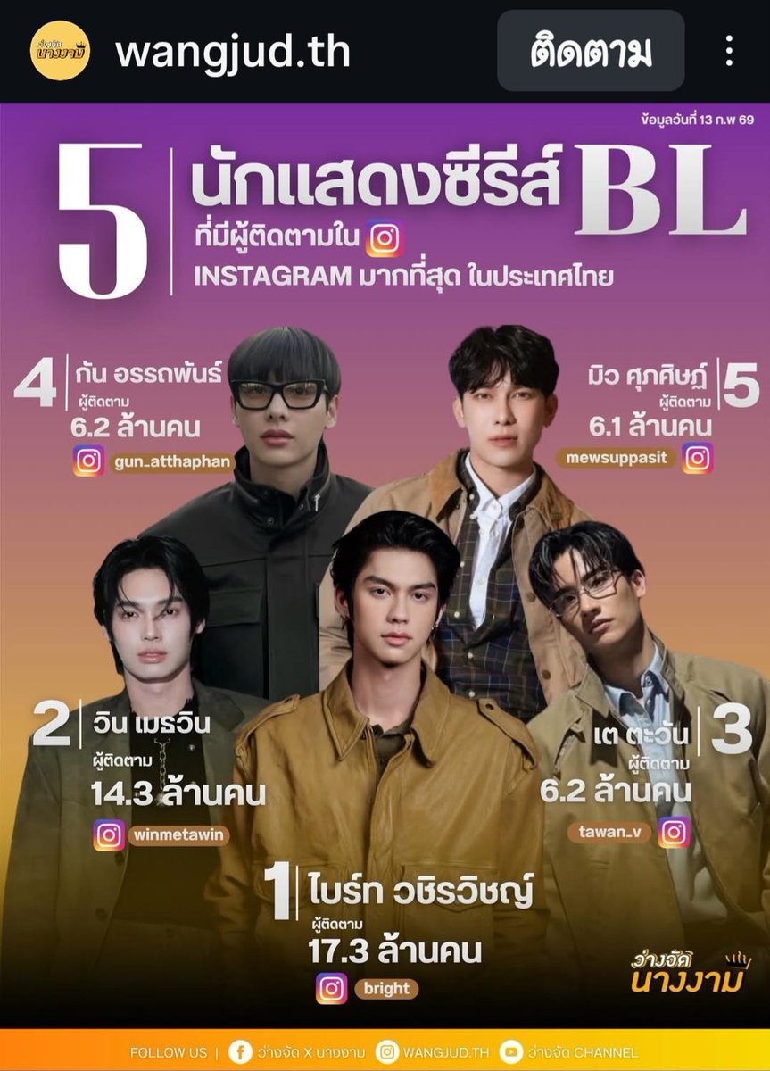 เห็นหน้าละก็คิดถึงจัง
<a href="/bbrightvc/">bright</a> #bbrightvc