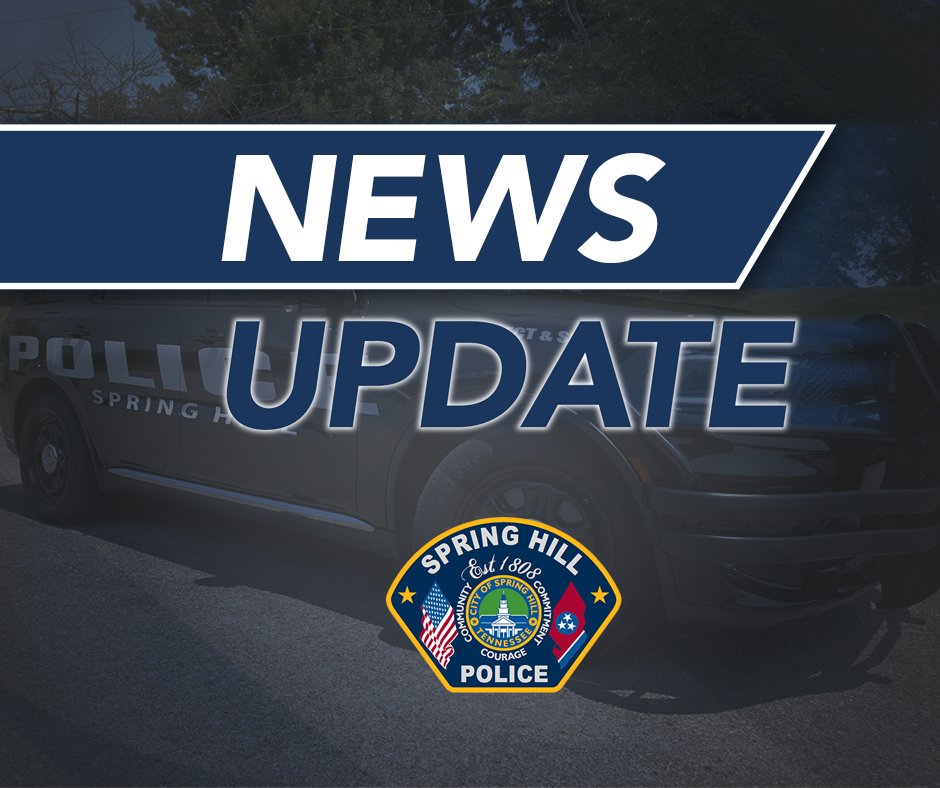 Spring Hill Police tweet media
