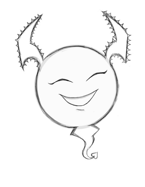 as i’m rewatching soul eater thought it would be cute to see moots as souls so if you would like one drop ref this me and <a href="/QueenOmeguh/">Queen Omega 👑 Devil Vtuber</a> 
pls note im not good at drawing and might take a min!!