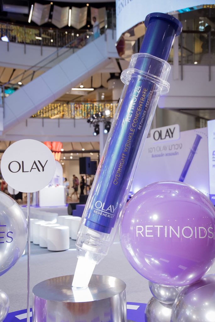 “#โบว์เมลดา” ชวนเปิดประสบการณ์ “เอา Olay มาวง” นวัตกรรมใหม่ปากกาม่วงเก็บรอยลึก OLAY OVERNIGHT WRINKLE CONCENTRATE

OLAY OVERNIGHT WRINKLE CONCENTRATE วางจำหน่ายแล้ววันนี้ที่ร้านค้าชั้นนำทั่วประเทศ รวมถึงช่องทางออนไลน์ของ Olay

#BowMaylada
#Olayปากกาม่วงเก็บรอยลึก
#OlayThailand