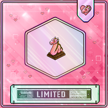 Hoje é dia de RARO LTD! 🪽 

Disponível em uma quantidade limitada de lotes, você poderá adquirir o raro Lâmpada do Dragão Apaixonante por diamantes hoje a partir das 19h BR | 22h PT.