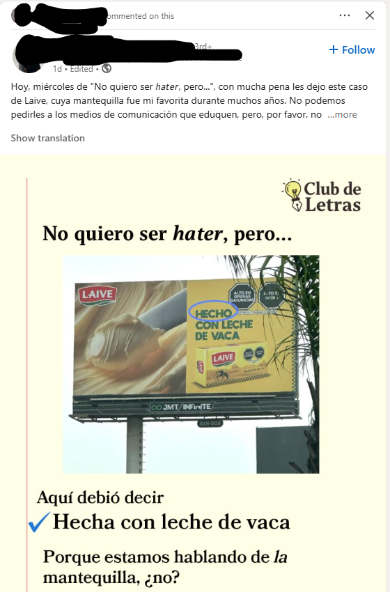 Hoy me crucé con esto en Linkedin. Todos en los comentarios estaban en desacuerdo con la OP. Claramente sólo lo hizo como clickbait. 
En linkedin! 
Por algo hay un subredit llamado linkedin lunatics