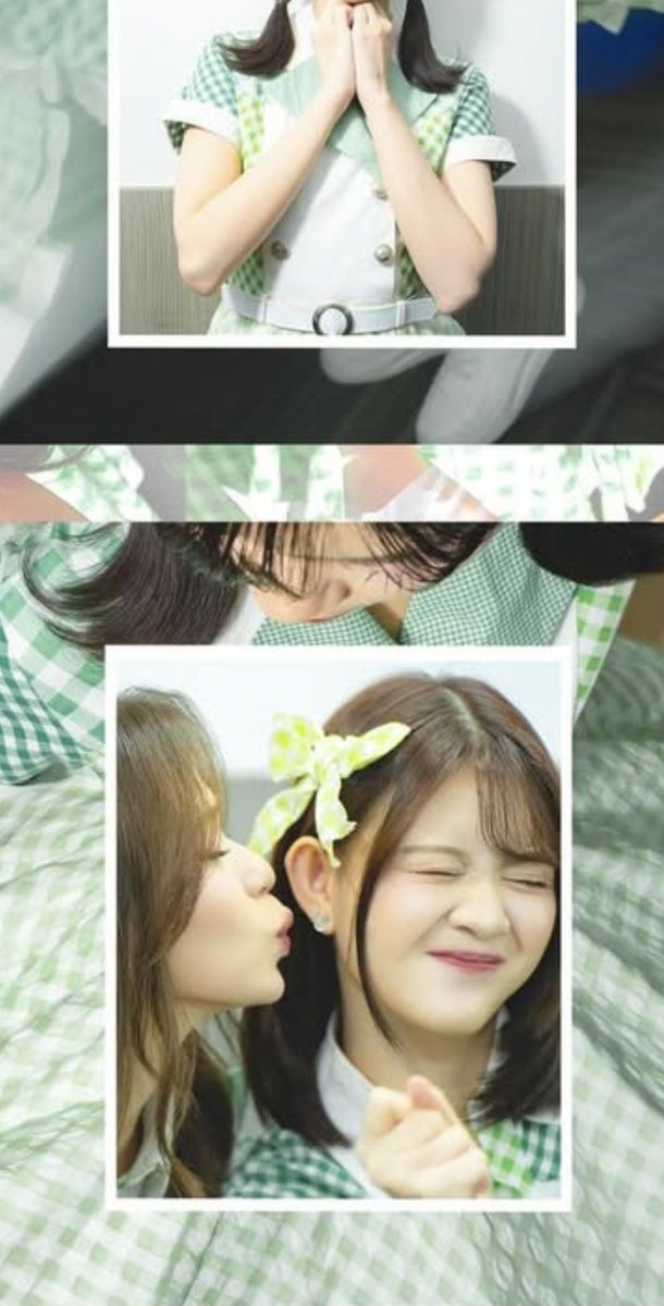 mathaborow's tweet photo. @A_ChristyJKT48 @I_KathrinaJKT48 
Wkwkw, hahaha ada yang ga mau di kiss tin🤭🤣 gemes ฅ՞•ﻌ•՞ฅ
#kathkit
#kithkat https://t.co/fxo2eo2YWu