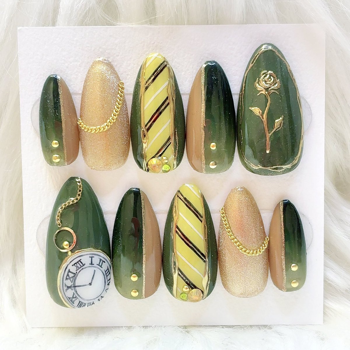 koriRio Nail🥦 tweet media