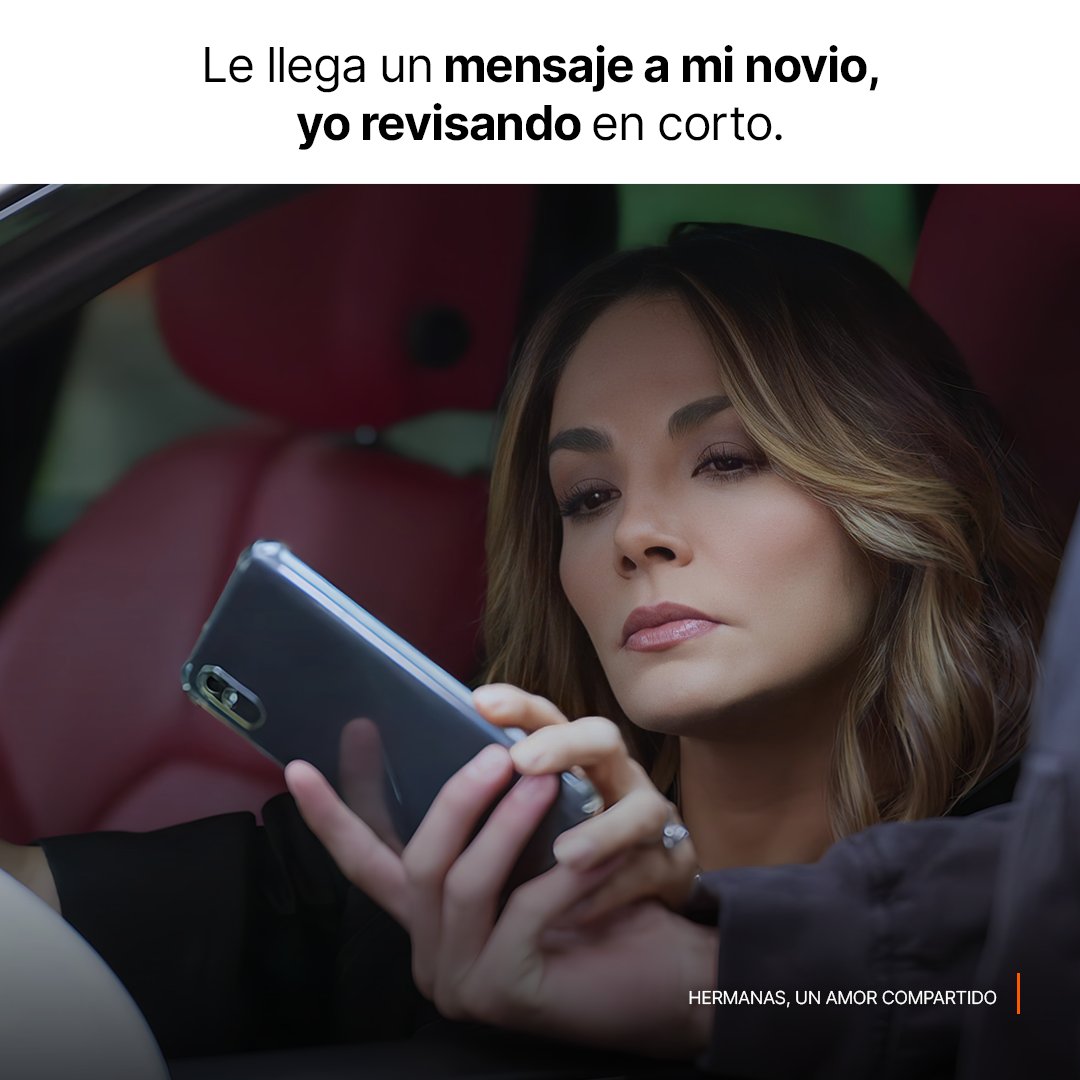 VIX's tweet image. Nivel de toxicidad: Lía Montalvo 🫣.

No te pierdas #HermanasUnAmorCompartido.