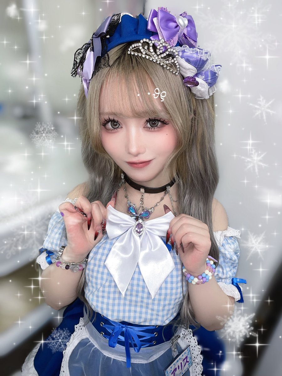 RT @alice_plian: おきゅおわです.⋆𝜗𝜚 ブローチセレモニー前から