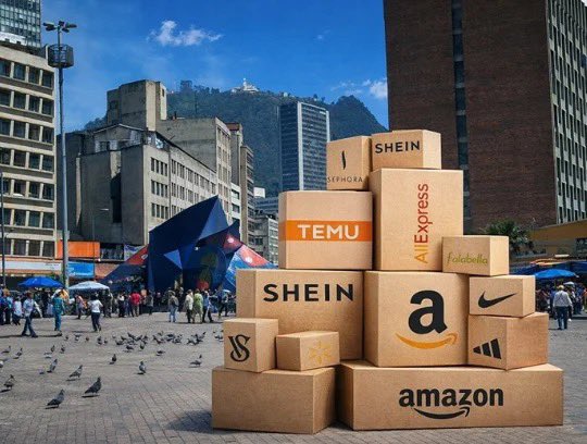 VivaSM_Co's tweet image. San Victorino vs. el gigante digital: ¿Cómo se adapta el comercio popular de Bogotá a la competencia de Temu, Shein y Amazon? 📱 La clave: un modelo mixto que combine lo mejor de ambos mundos. mallyretail.com/actualidad/mal… #ComercioDigital #Retail #Bogotá #SanVictorino #Ecommerce