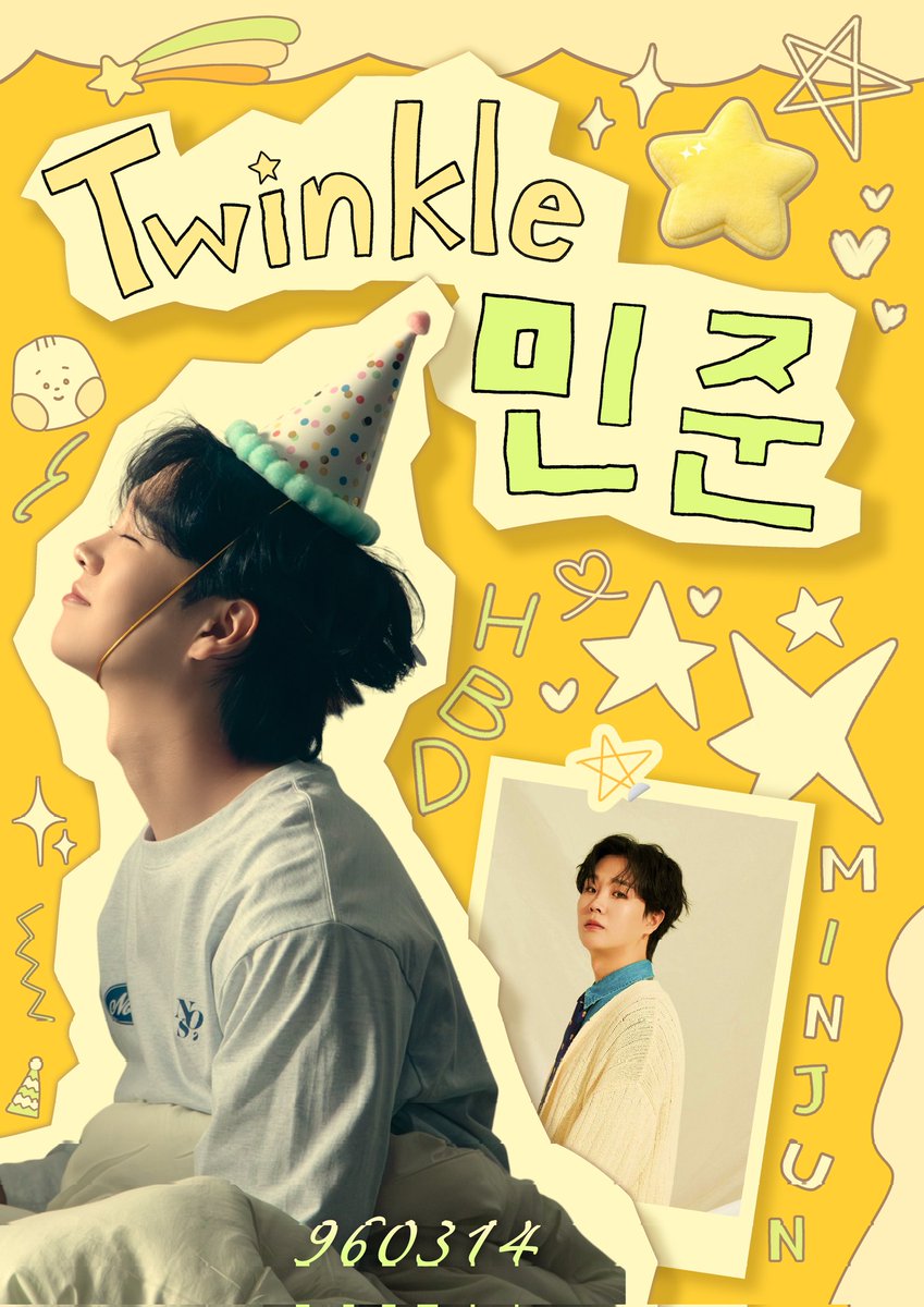 Twinkle_minjun's tweet photo. ₊*⚝˚𝕋𝕨𝕚𝕟𝕜𝕝𝕖 𝕞𝕚𝕟𝕛𝕦𝕟˚⚝*₊

홍보/후기 해시태그 이벤트 참여하시고 예쁜 선물도 받아가세요🙂

1️⃣ X계정/인스타그램 에서 @Twinkle_minjun 팔로우!

2️⃣ 생일카페 포스터 사진과 함께

해시태그를 작성하여 인스타 게시물 작성!

3️⃣ 참여완료!
홍보 참여기간 : 2/21 ~ 3/6일 22시까지 https://t.co/vA8njajAGd