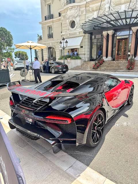 metroTM33's tweet image. #Bugatti Chiron PurSport