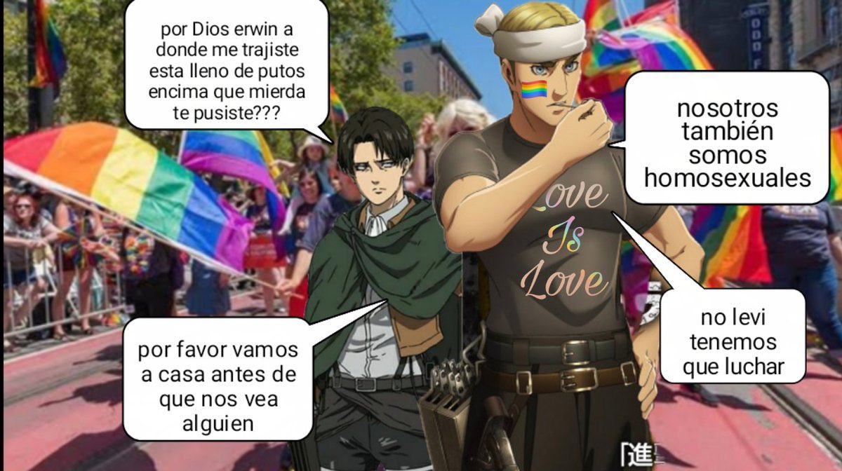 Gracias Nyameria por haber creado semejante obra de arte