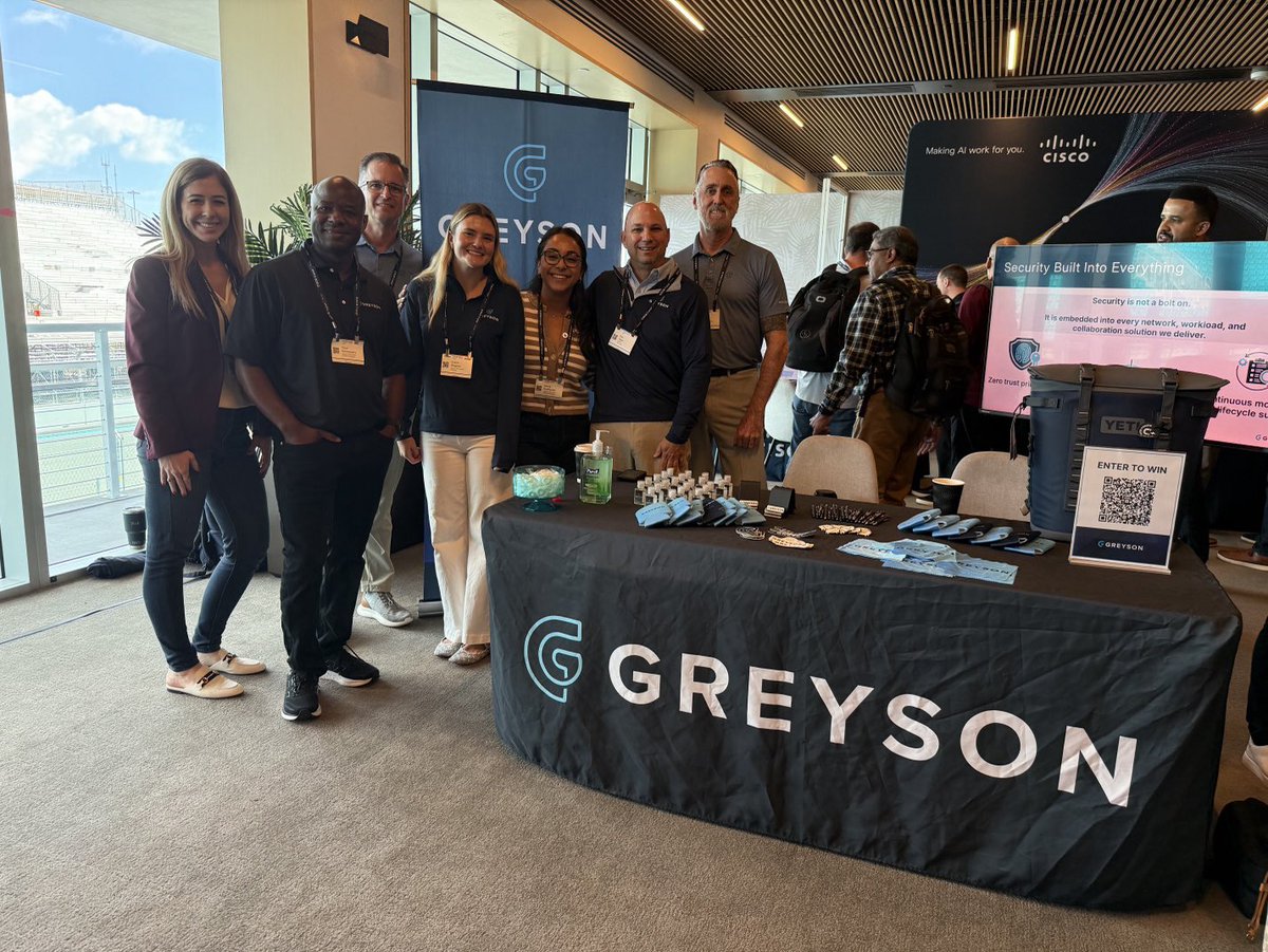 Greyson Technologies tweet media