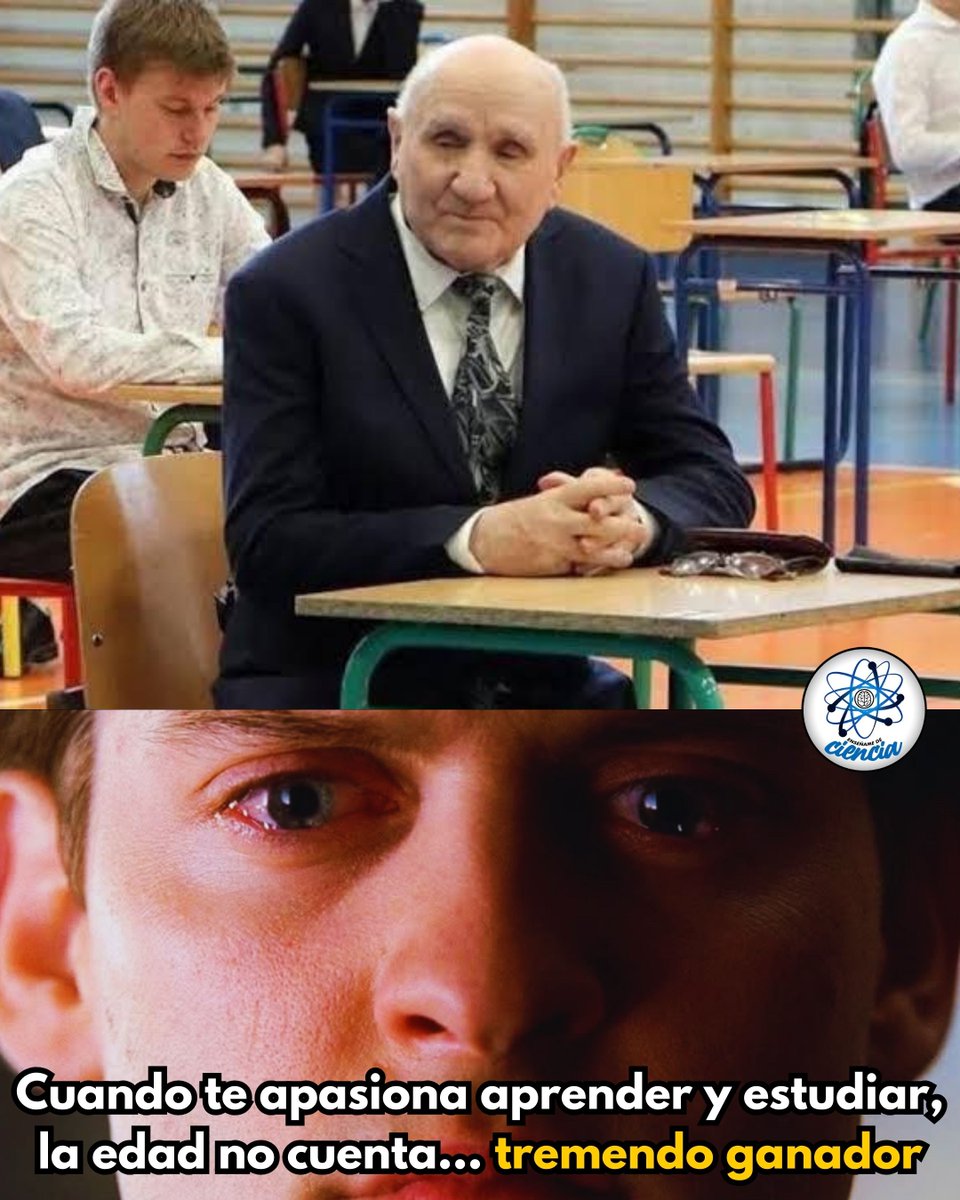 En Polonia, Józef Peruga decidió perseguir un sueño que muchos abandonan con los años: terminar sus estudios. A pesar de su edad avanzada y de haber reprobado nuevamente el exigente examen nacional “Matura”, su historia se volvió viral por una razón poderosa… no piensa rendirse.