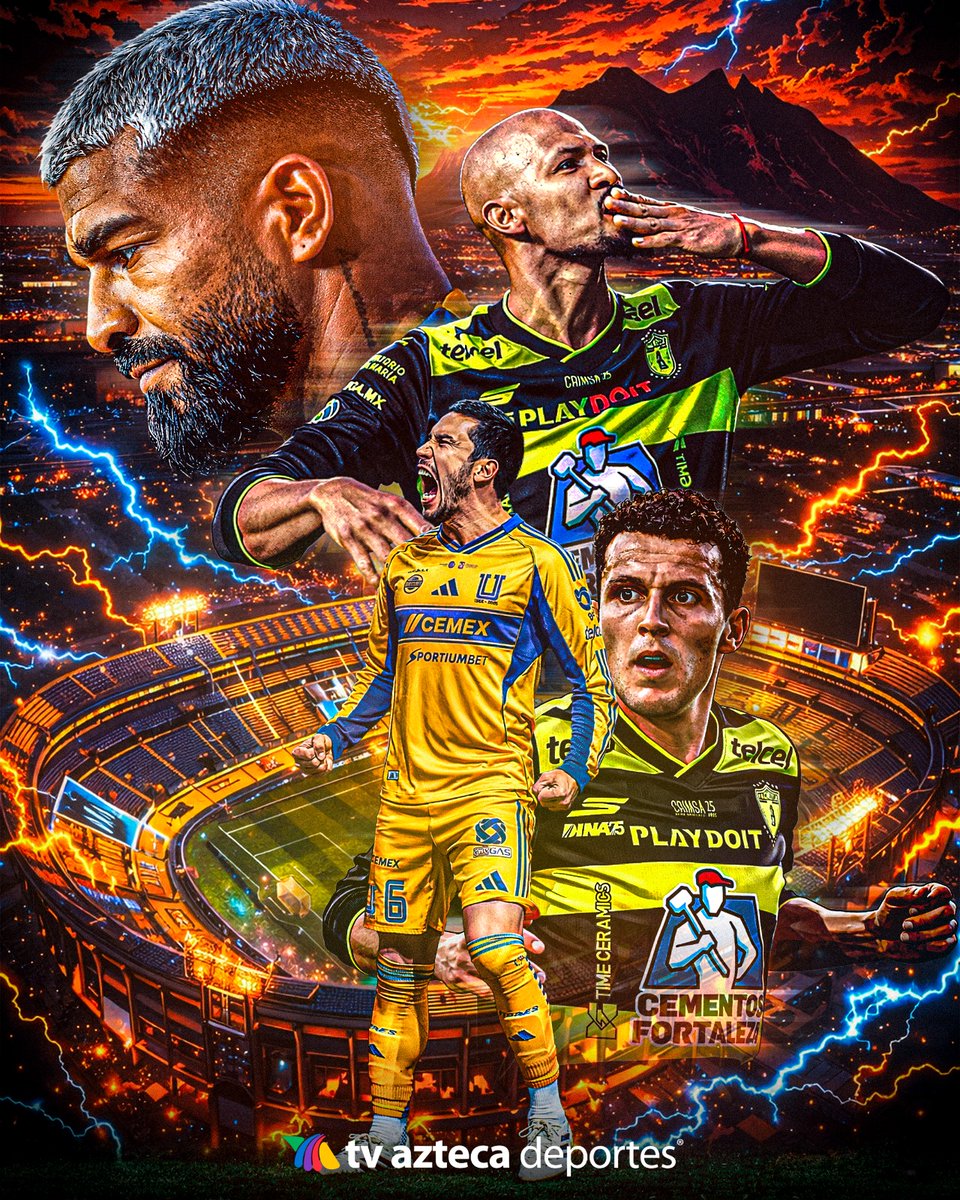 El Volcán abre sus puertas 🌋

Tigres y Pachuca dan inicio a la jornada 7 con un JUEGAZO imperdible por <a href="/AztecaSiete/">Azteca 7</a> 👀

#ViernesBotanero

📅 Esta tarde
🕖 6:50 PM
📺 Azteca 7 y Azteca Deportes Network
💻 aztecadeportes.com
📱 APP Azteca Deportes