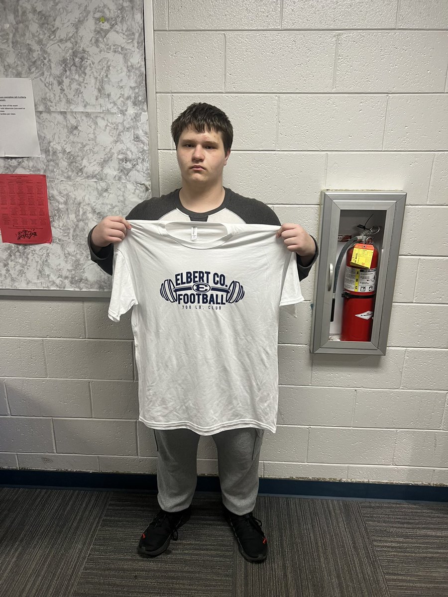 Elbert Football tweet media