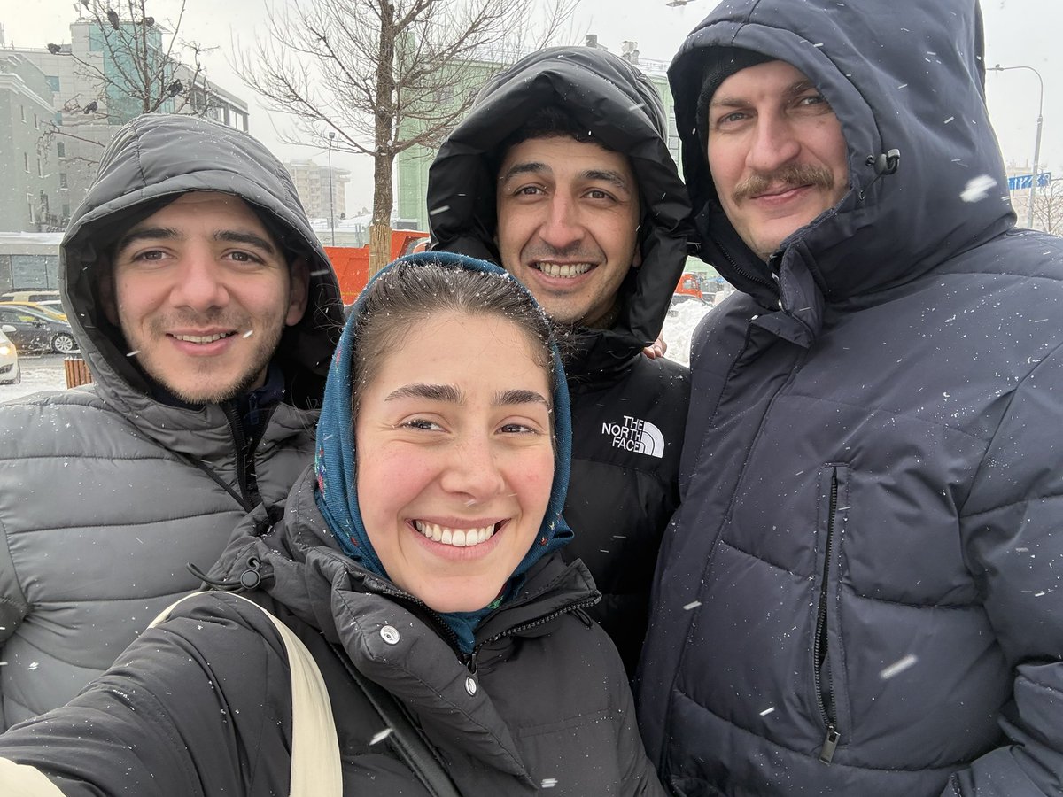 4. Uluslararası Belgesel Film Festivalinde gösterime sunulacak belgeselimiz “Donbass’ta 8 Gün” için Moskova’dayız!