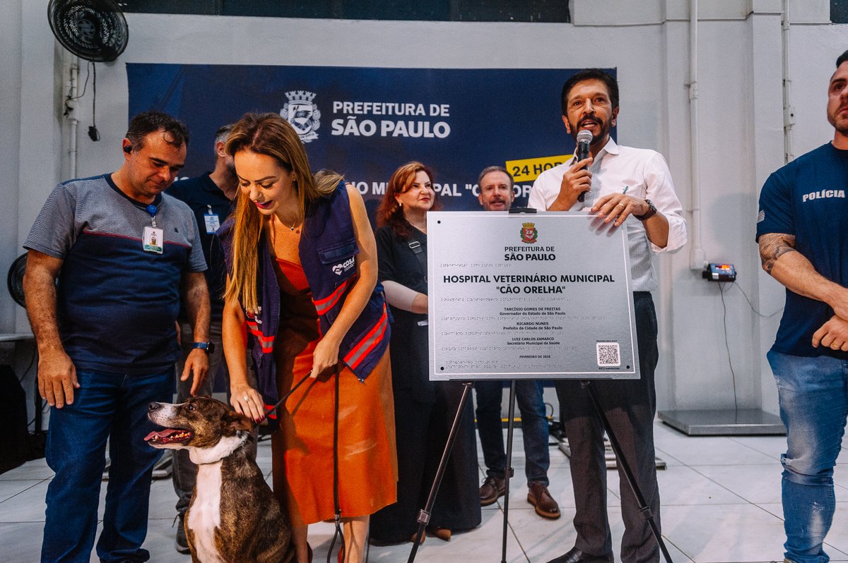 Hospital Veterinário no Tatuapé passa a funcionar 24h; noite e madrugada terão atendimento para urgência e emergência
Unidade foi renomeada para homenagear "Cão Orelha” welbi.blogspot.com/2026/02/hospit… #BlogdoWelbi