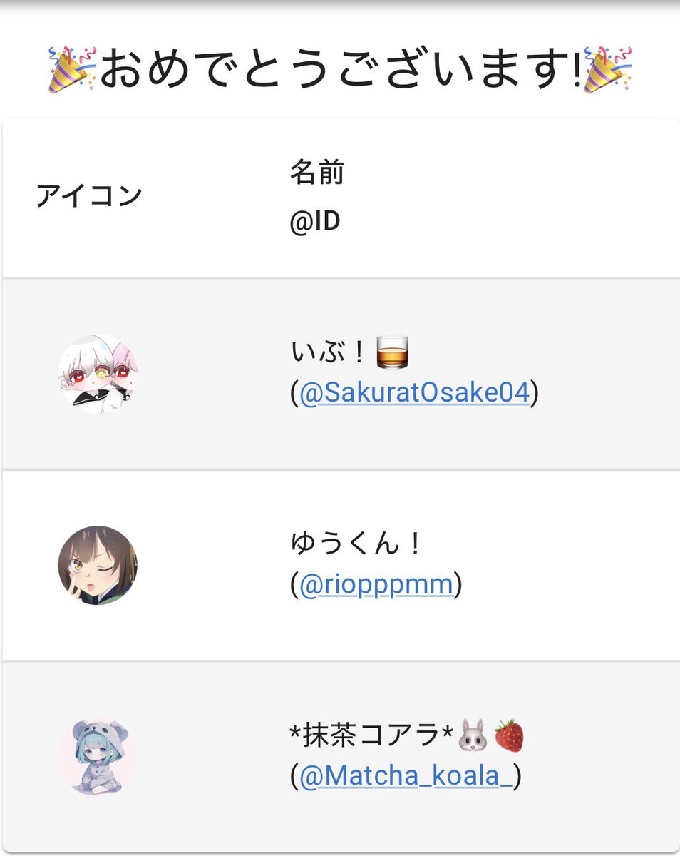 にぽ@にぽい@ちょこぱい@しもべ@こあら教 tweet media