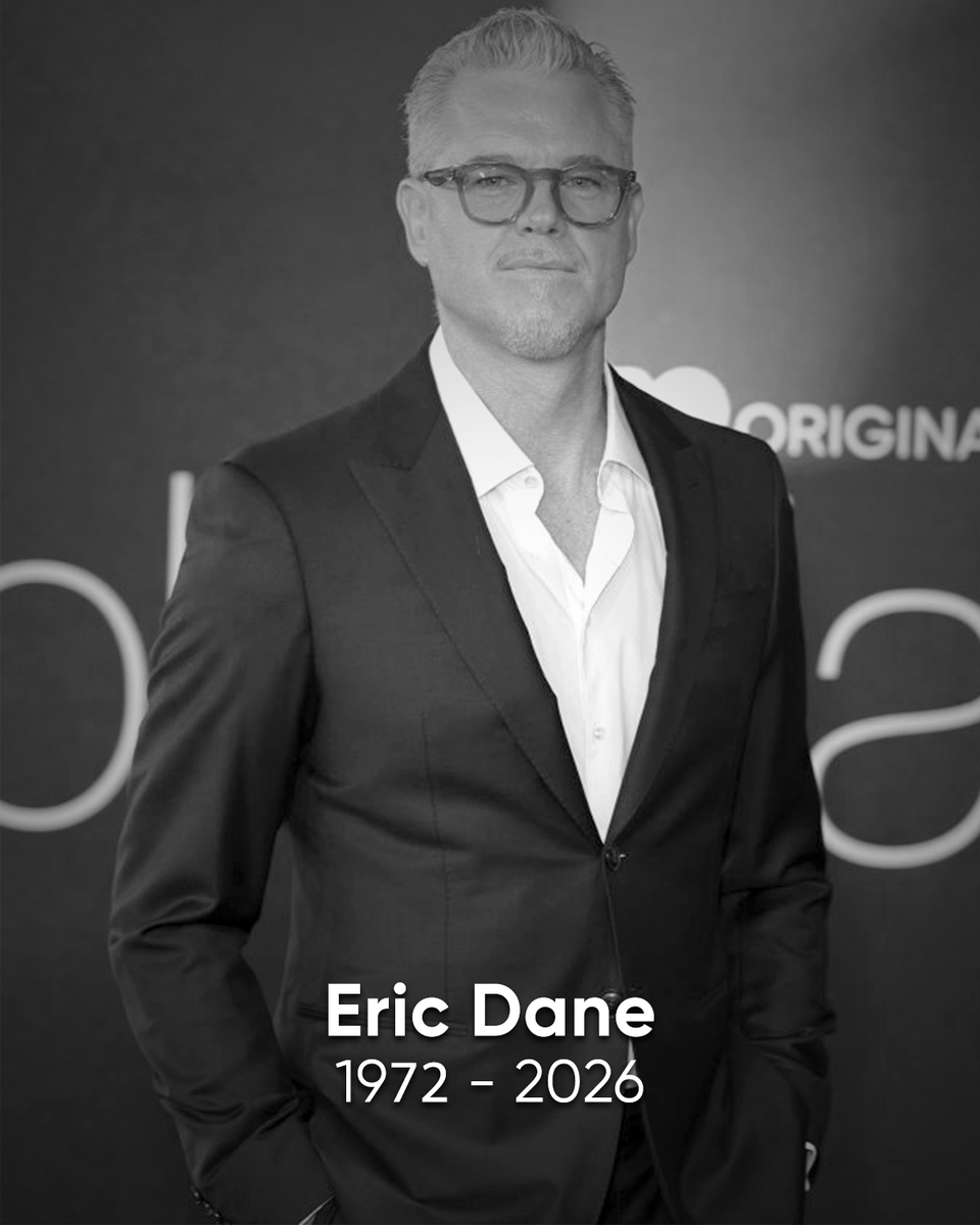 Que sua arte continue nos acompanhando.

Descanse em paz, Eric Dane.