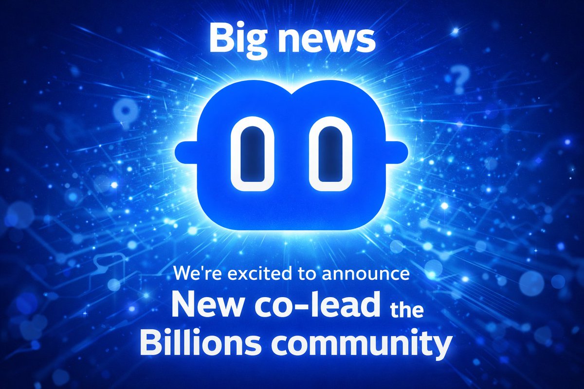 Congratulations!!

I'm very happy that they've been promoted, now co-leaders of the Billions community. Great news.

<a href="/monitalan/">MonicaTalan</a> will lead our Ambassador Program, creators, and regional growth.

<a href="/HeyAverno/">Averno</a> will lead our Discord and cross-community collaborations.

gBillions !!!