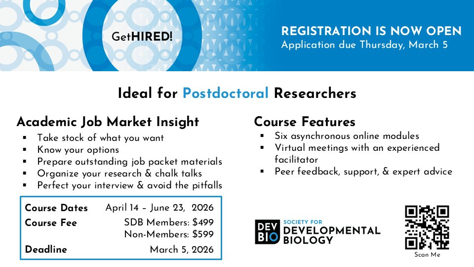 Developmental Biology tweet media