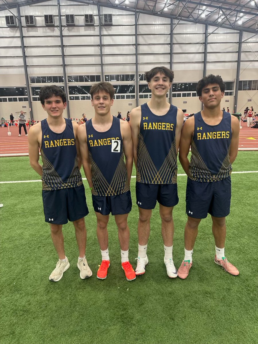 Rangers Track & Field tweet media