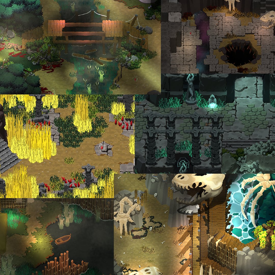 Jakub Hakiel | ADA: Tainted Soil tweet media