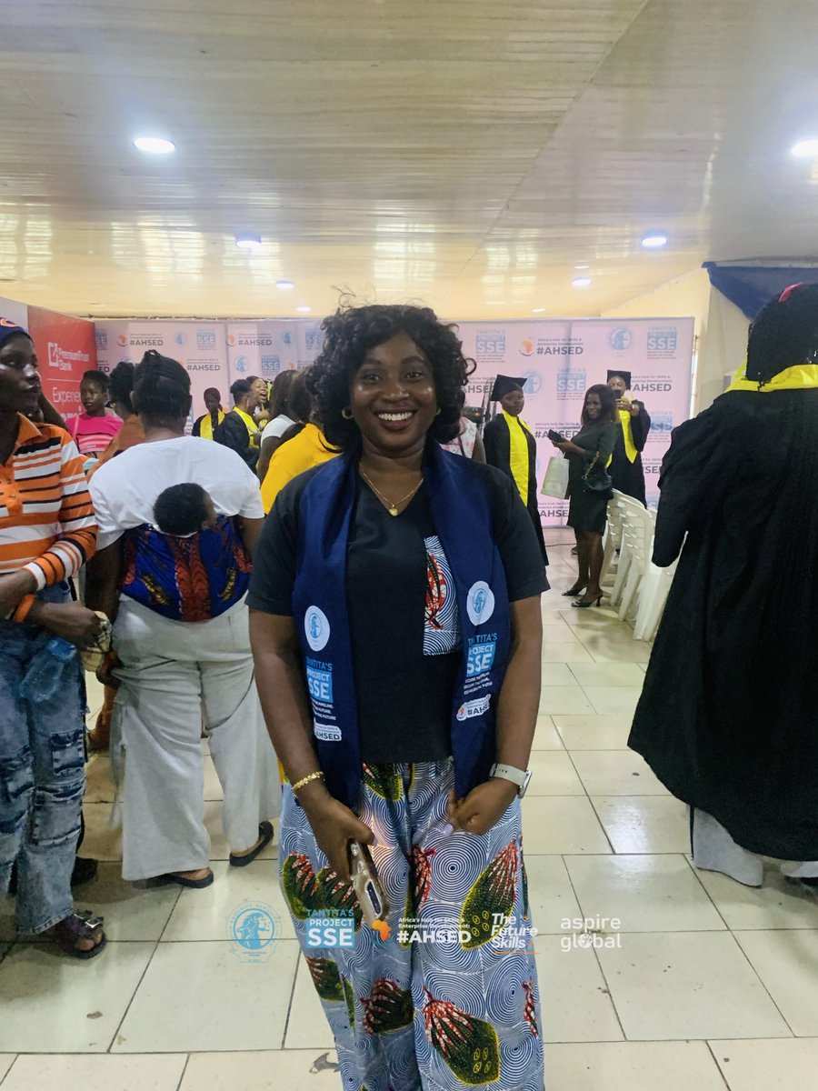 OfficialAHSED's tweet photo. From our just concluded Project SSE cohort 2 graduation, today we celebrate the women who showed up, stayed committed, and finished strong.

Our female students.
Our female tutors.
Our builders.
Our leaders.

We love, appreciate and celebrate you. 
#ahsed #ProjectSSE #womenled https://t.co/zO9XTVQqox
