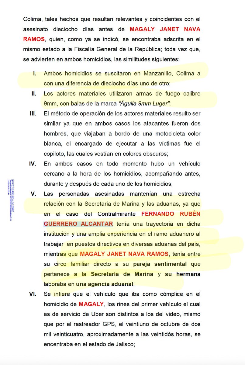 OJO: La FGR sospecha que elementos de la <a href="/SEMAR_mx/">SEMAR México</a> estarían detrás del asesinato del contralmirante que denunció el huachicol y de una fiscal federal.

Posible relacion directa con visita al actual secretario de Marina.

GRAVÍSIMO.

Los detalles aquí: e-ntorno.com/fgr-sospecha-d…