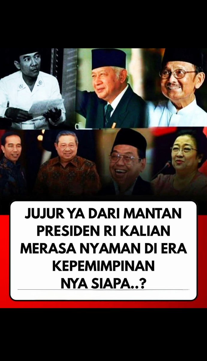 #BNFC_History of #Indonesia #President